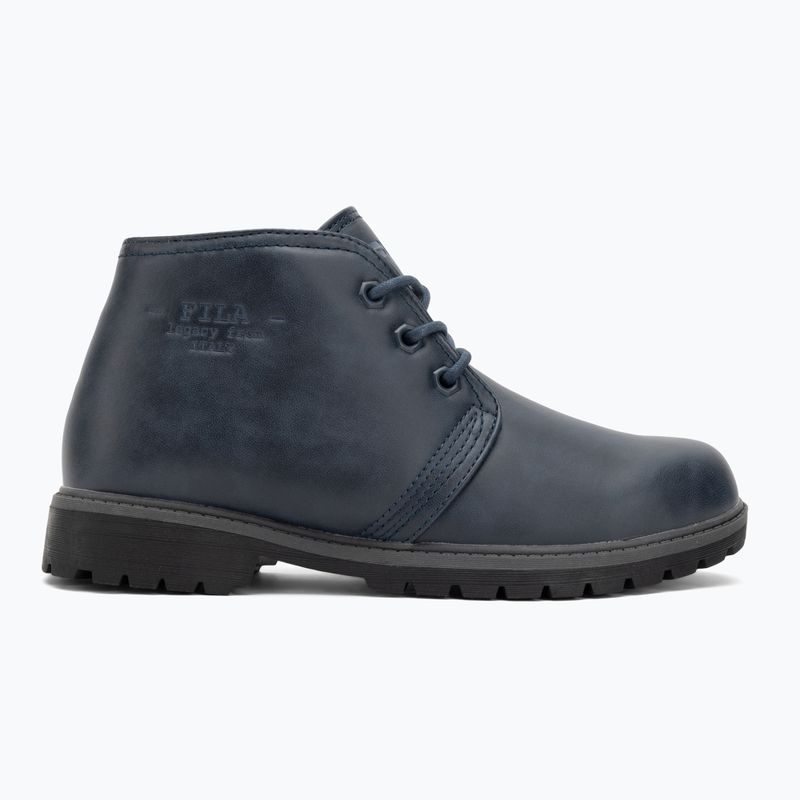 Мъжки обувки FILA Cesane Mid fila navy/bering sea 2