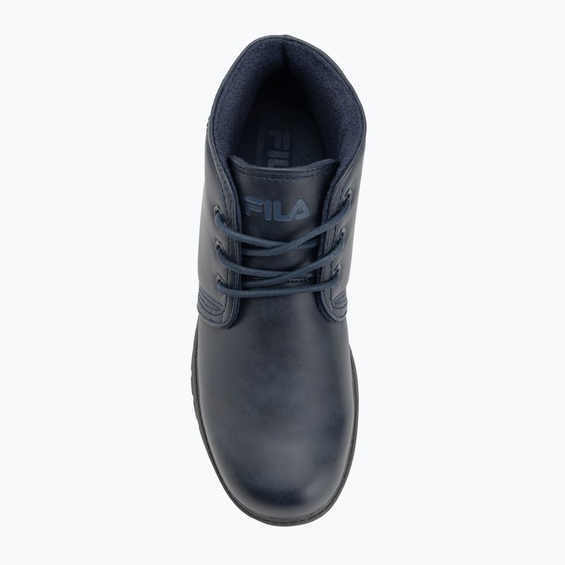 Мъжки обувки FILA Cesane Mid fila navy/bering sea 5