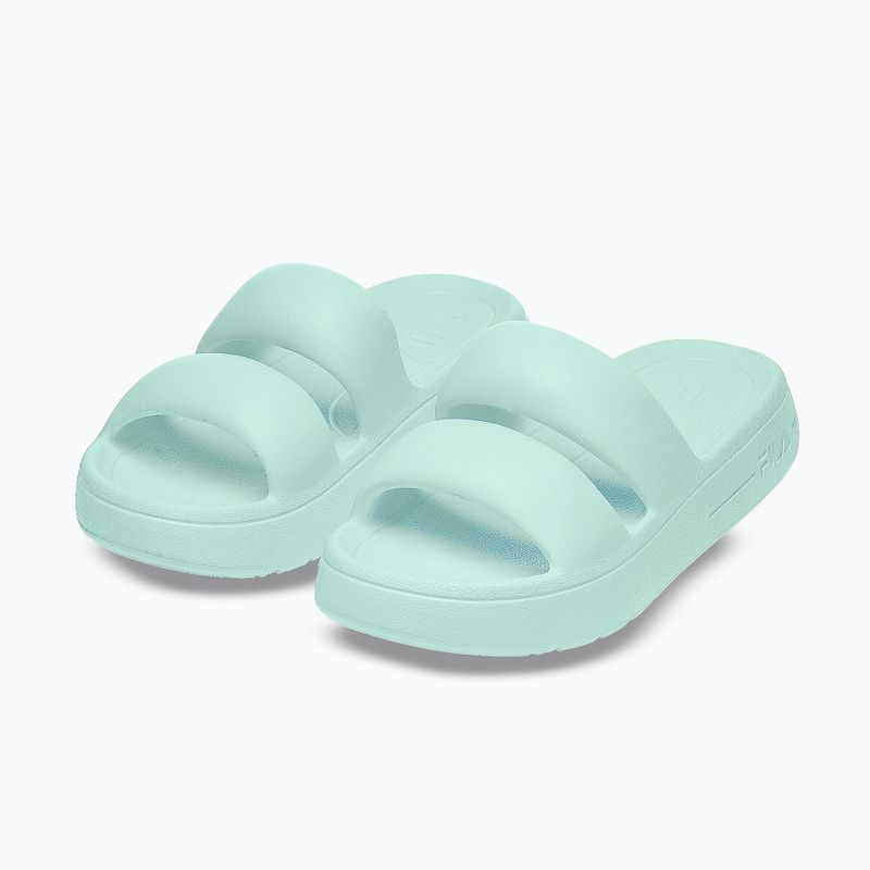 Дамски чехли FILA Superbubble spearmint 2