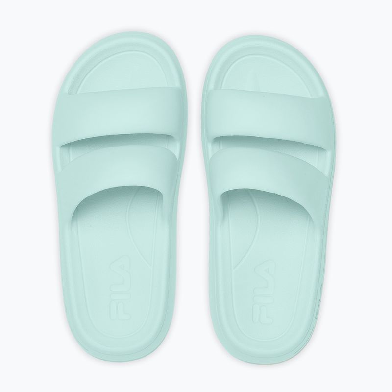 Дамски чехли FILA Superbubble spearmint 4