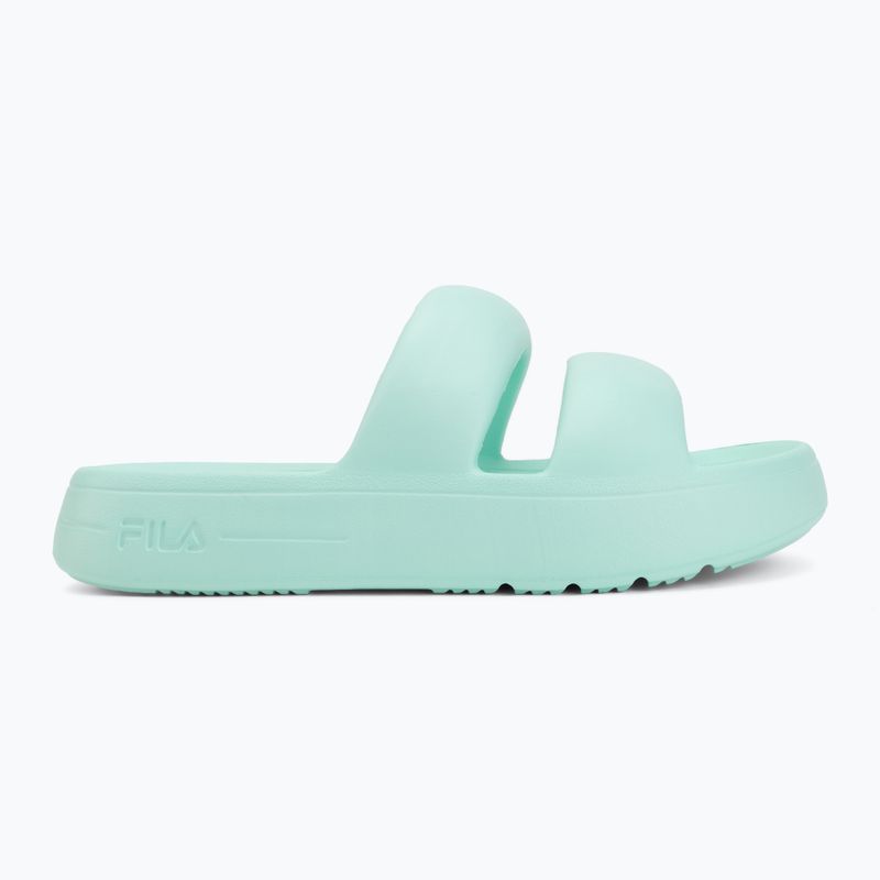 Дамски чехли FILA Superbubble spearmint 2