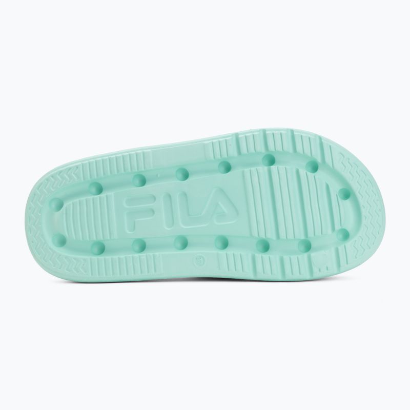 Дамски чехли FILA Superbubble spearmint 4