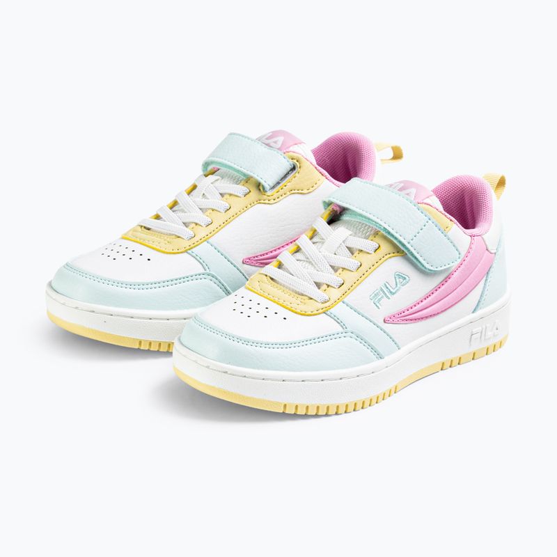 Детски обувки FILA Rega Nf Velcro soothing sea/prism pink 2
