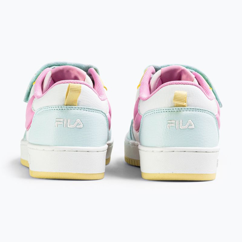 Детски обувки FILA Rega Nf Velcro soothing sea/prism pink 3