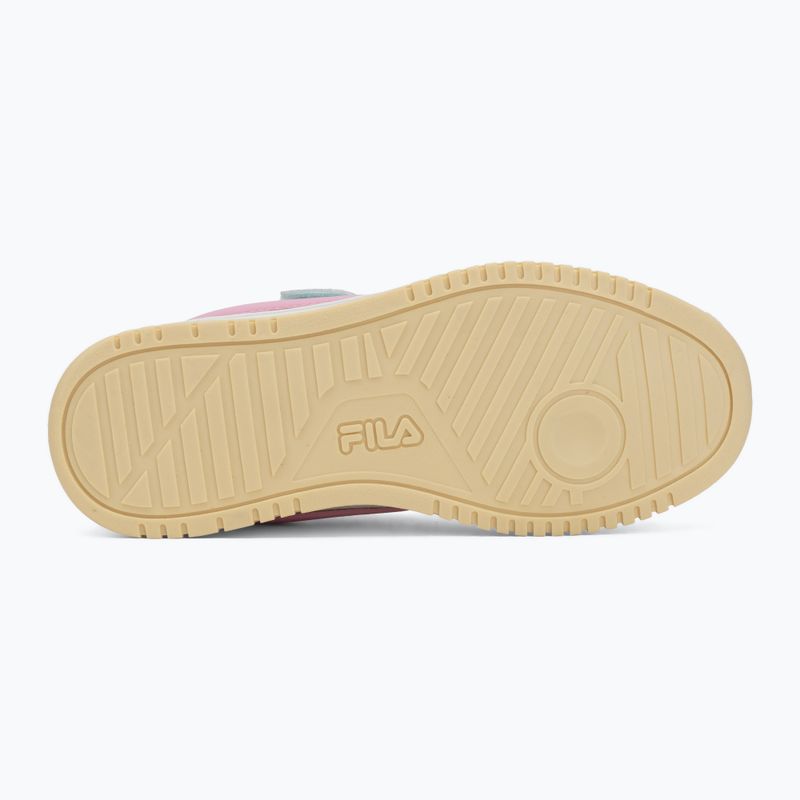 Детски обувки FILA Rega Nf Velcro soothing sea/prism pink 4