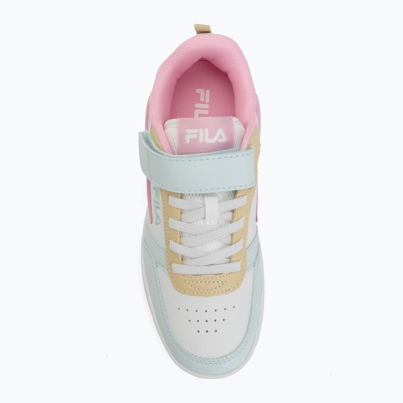 Детски обувки FILA Rega Nf Velcro soothing sea/prism pink 5