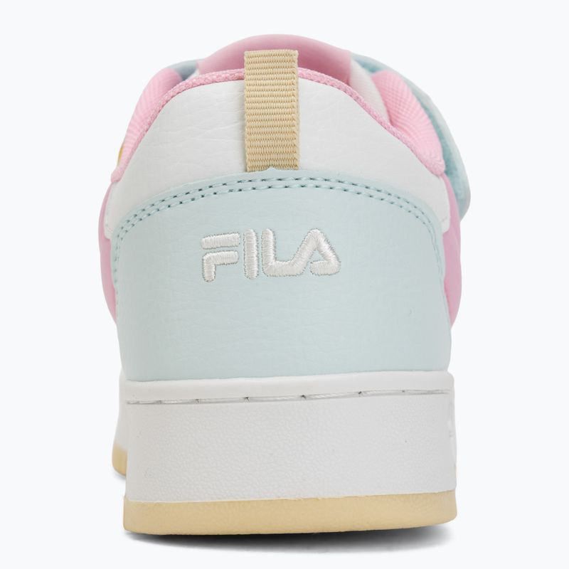 Детски обувки FILA Rega Nf Velcro soothing sea/prism pink 6