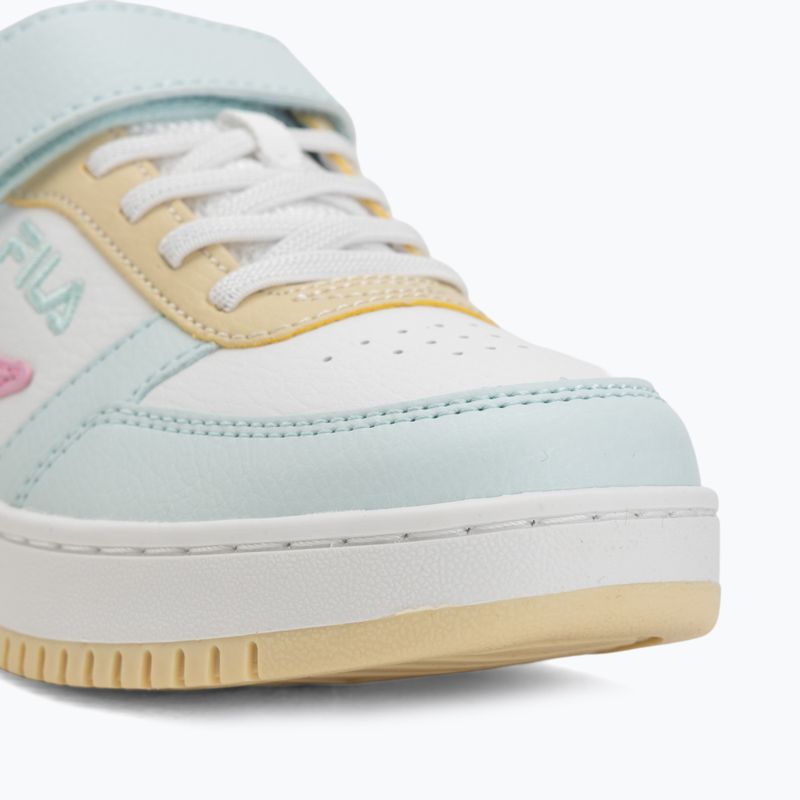 Детски обувки FILA Rega Nf Velcro soothing sea/prism pink 7
