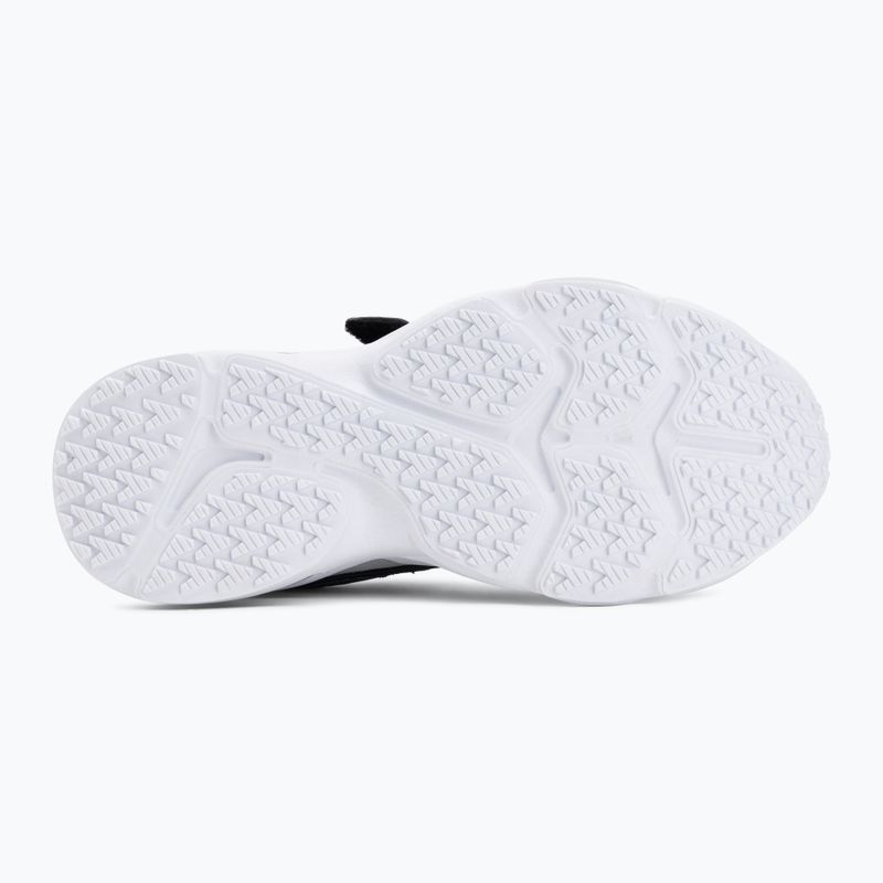 Детски обувки FILA Madrun Velcro black/posy green 4
