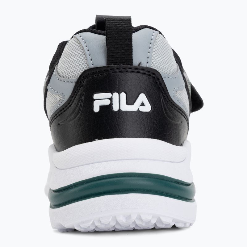 Детски обувки FILA Madrun Velcro black/posy green 6