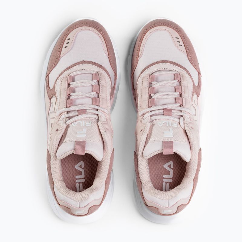 Обувки FILA Collene Logo бледо люляково/бяло 12