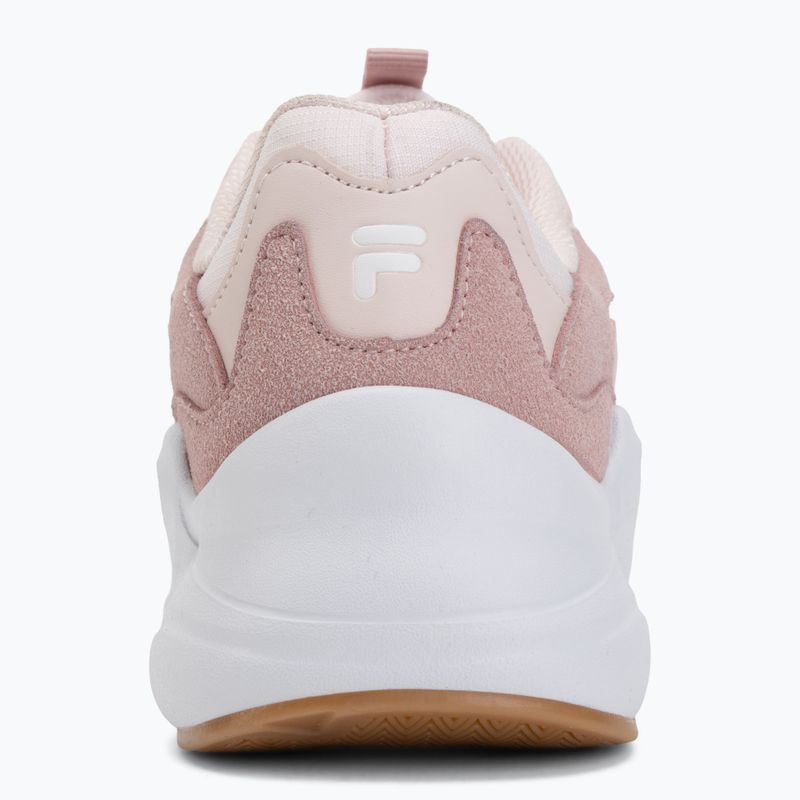 Обувки FILA Collene Logo бледо люляково/бяло 6