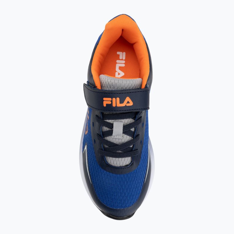 Детски обувки FILA Crusher V surf the web/scarlet ibis 5