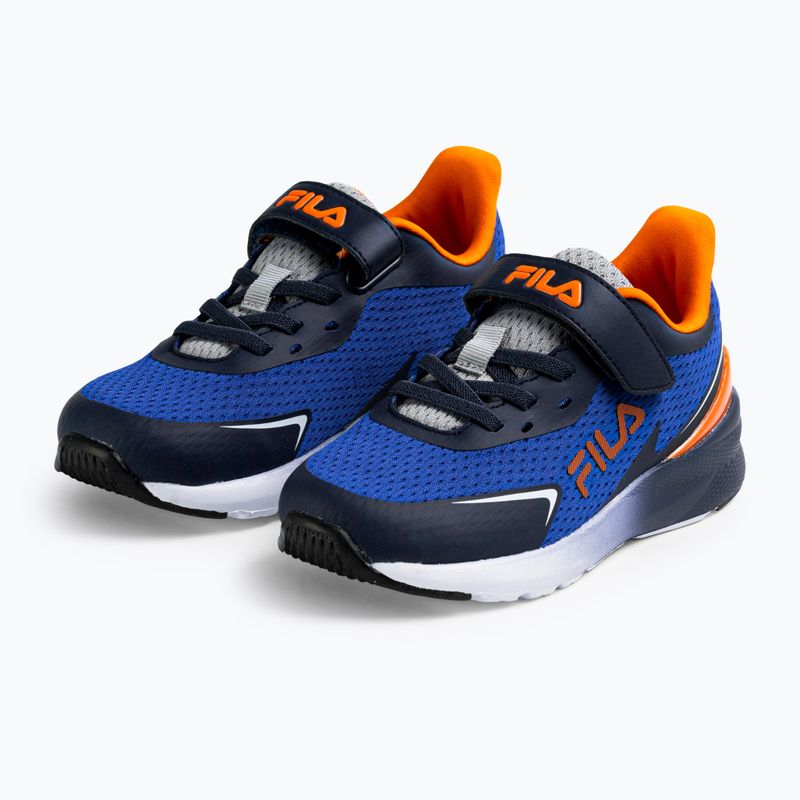 Детски обувки FILA Crusher V surf the web/scarlet ibis 2