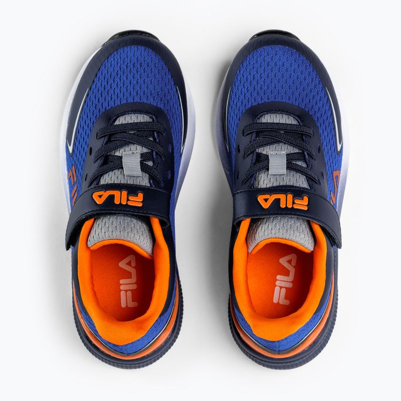 Детски обувки FILA Crusher V surf the web/scarlet ibis 5