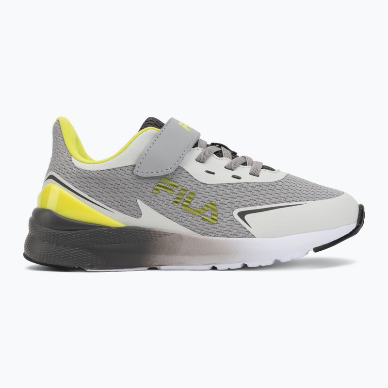 Детски обувки FILA Crusher V sleet/evening primrose 2