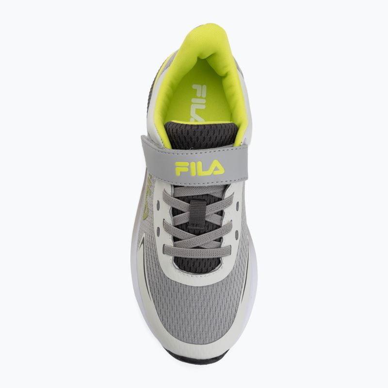 Детски обувки FILA Crusher V sleet/evening primrose 5