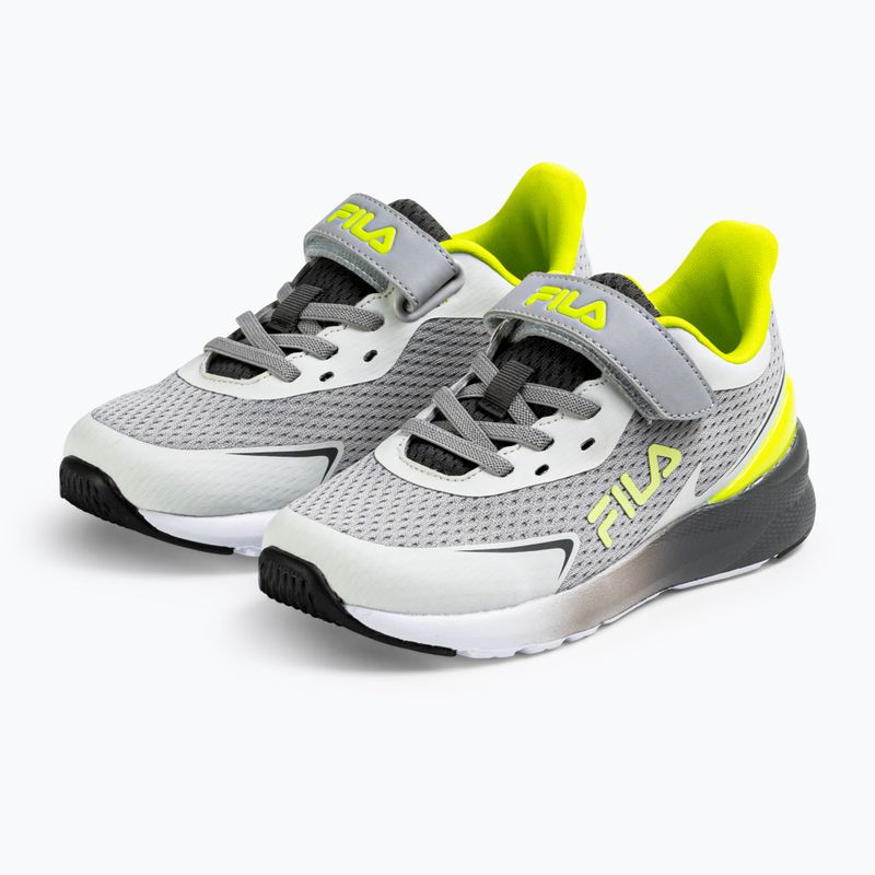 Детски обувки FILA Crusher V sleet/evening primrose 2