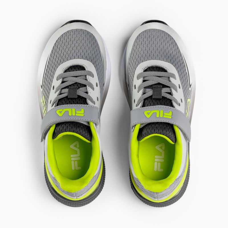 Детски обувки FILA Crusher V sleet/evening primrose 5