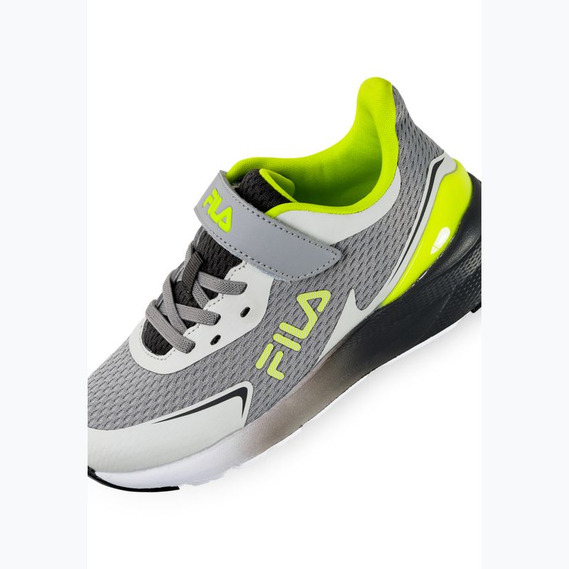 Детски обувки FILA Crusher V sleet/evening primrose 6