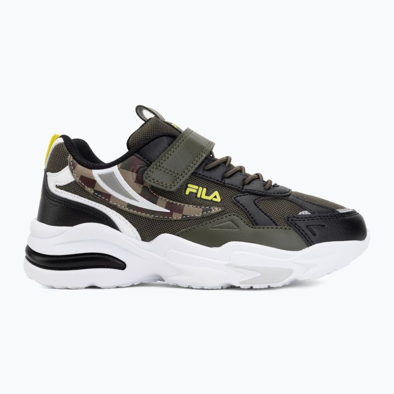 Детски обувки FILA Madrun Velcro olive night 2