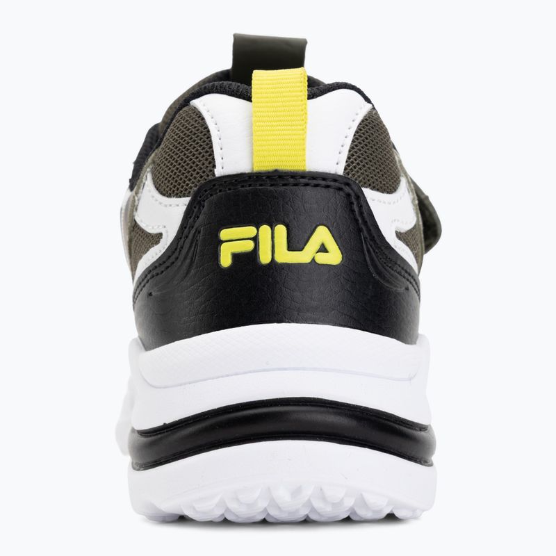 Детски обувки FILA Madrun Velcro olive night 6