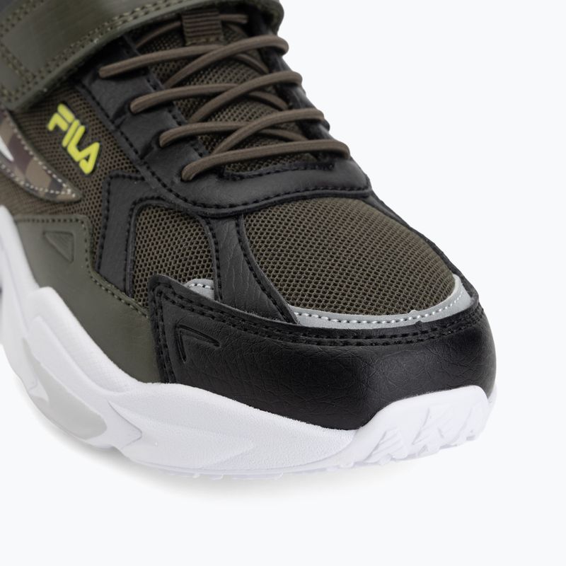 Детски обувки FILA Madrun Velcro olive night 7