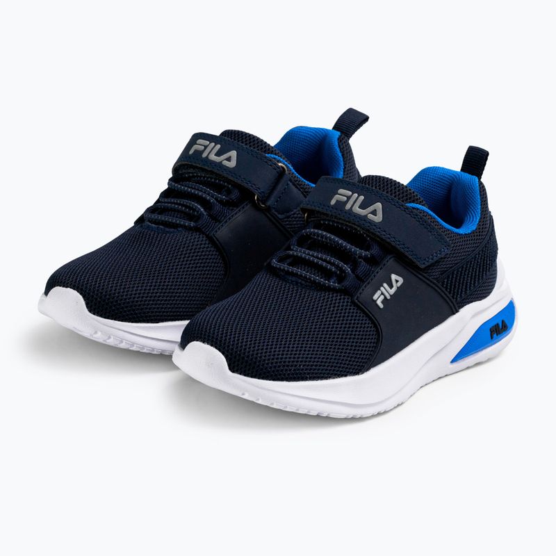 Детски обувки FILA Madrun Velcro peacoat/directoire blue 9