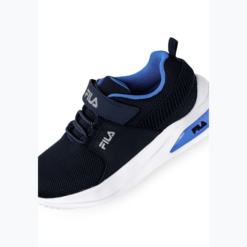 Детски обувки FILA Madrun Velcro peacoat/directoire blue 12