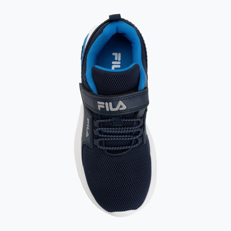 Детски обувки FILA Madrun Velcro peacoat/directoire blue 5