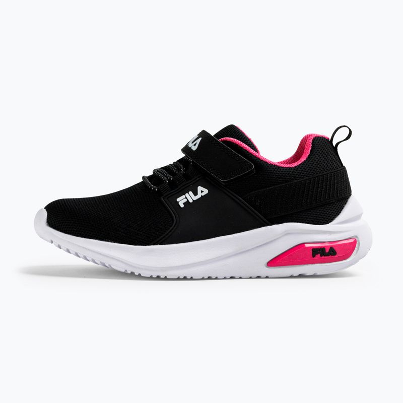 Детски обувки FILA Madrun Velcro black/sangria sunset 8