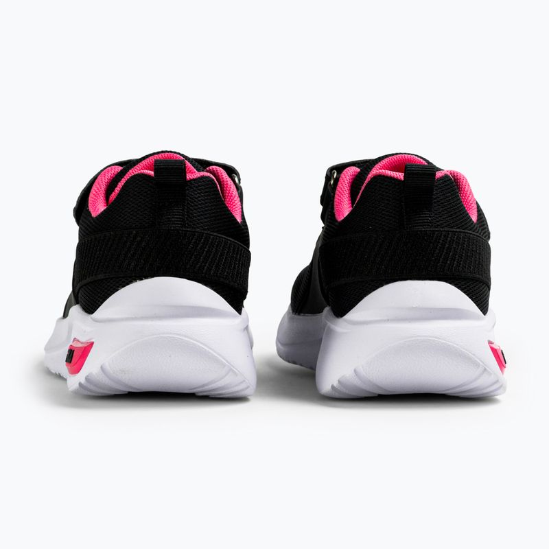 Детски обувки FILA Madrun Velcro black/sangria sunset 10