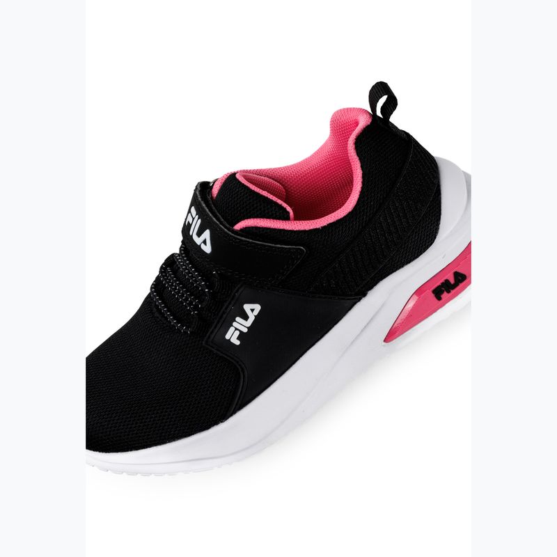 Детски обувки FILA Madrun Velcro black/sangria sunset 12