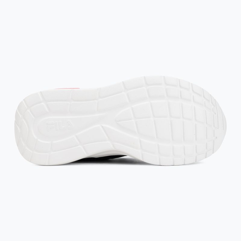 Детски обувки FILA Madrun Velcro black/sangria sunset 4