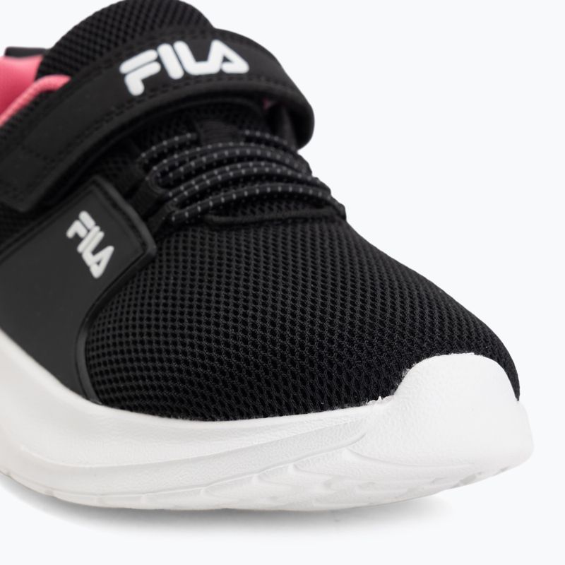 Детски обувки FILA Madrun Velcro black/sangria sunset 7