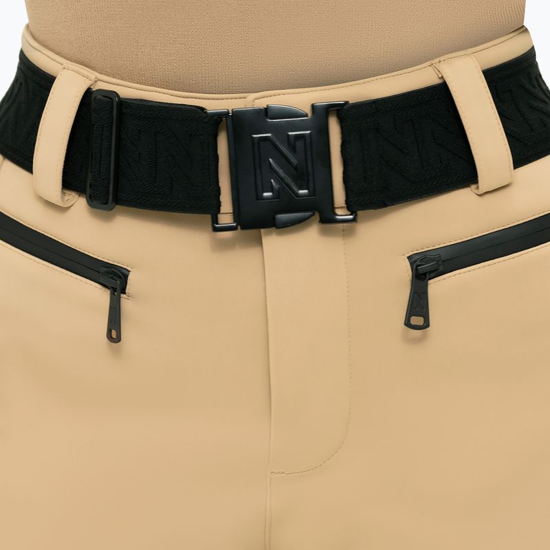 Дамски скиорски панталони Nikkie Gracy hummus 3