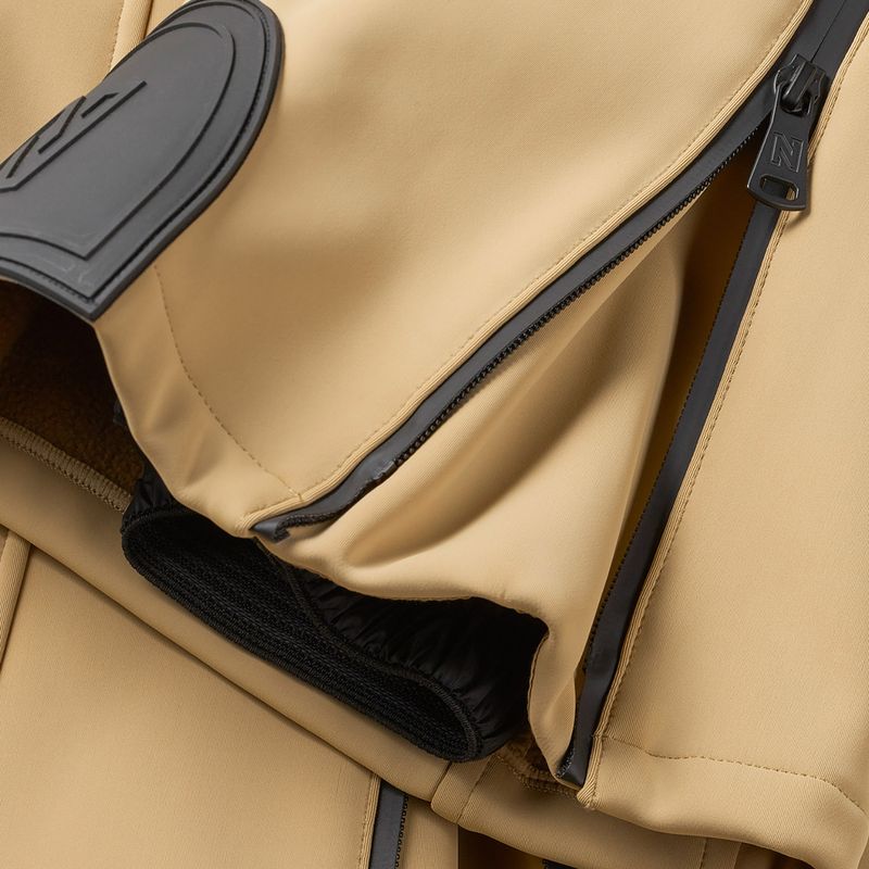 Дамски скиорски панталони Nikkie Gracy hummus 7