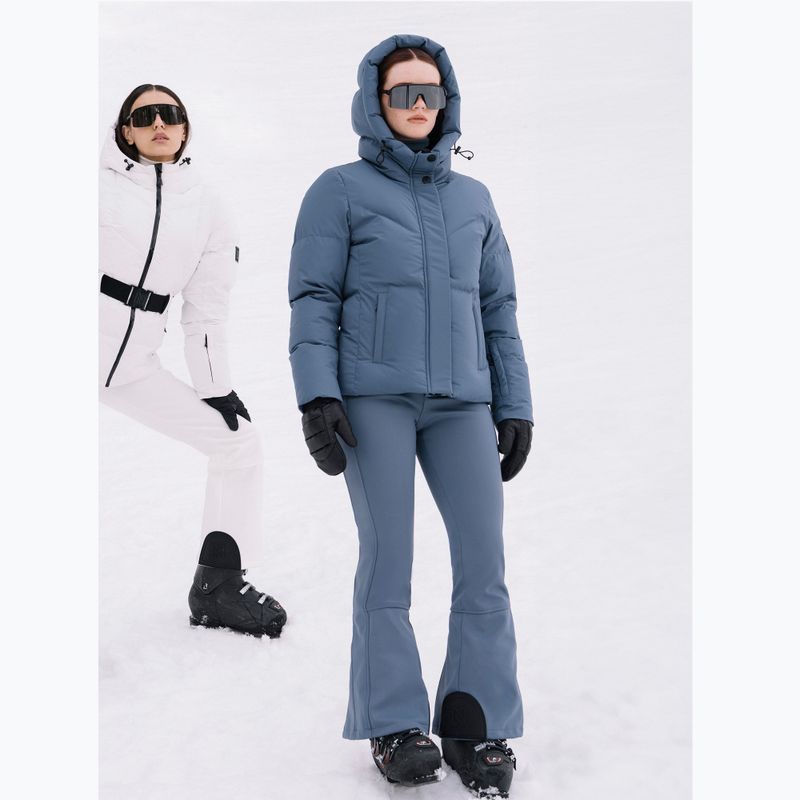 Дамски скиорски панталони Nikkie Gracy dusty blue 7