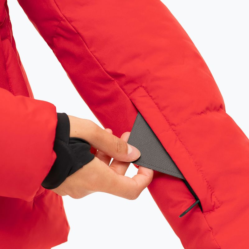 Дамско скиорско яке Nikkie Nash racing red 4