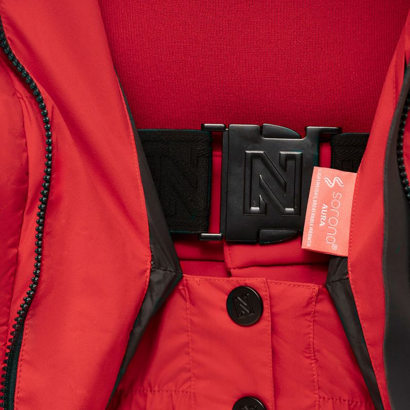 Дамско скиорско яке Nikkie Nash racing red 6