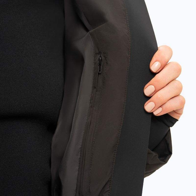 Дамско скиорско яке Nikkie Nateland black 4