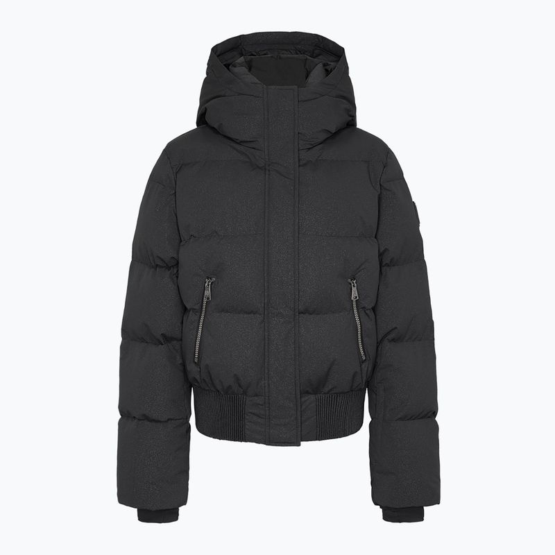 Дамско скиорско яке Nikkie Numa Glitter black 5