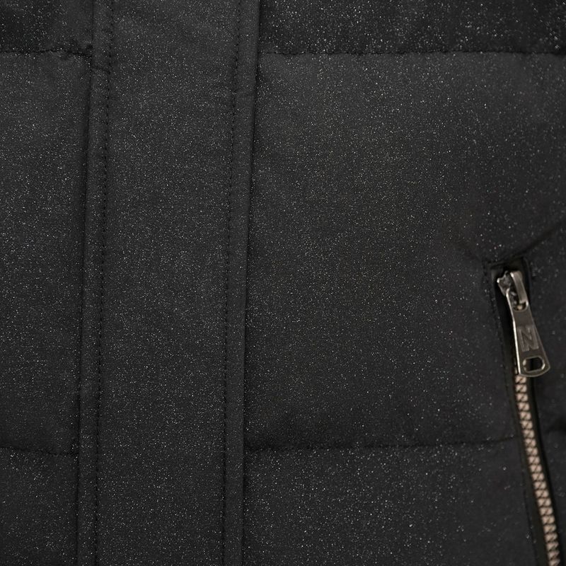 Дамско скиорско яке Nikkie Numa Glitter black 6