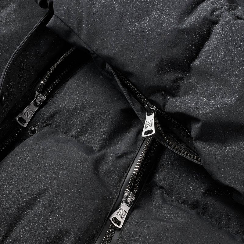 Дамско скиорско яке Nikkie Numa Glitter black 7