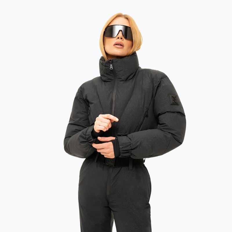 Дамски скиорски гащеризон Nikkie Nevern Ski black 3