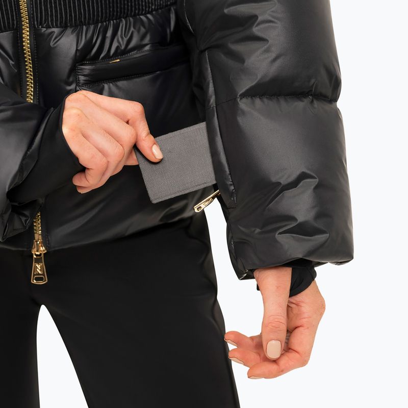 Дамско скиорско яке Nikkie Nafferton black 4