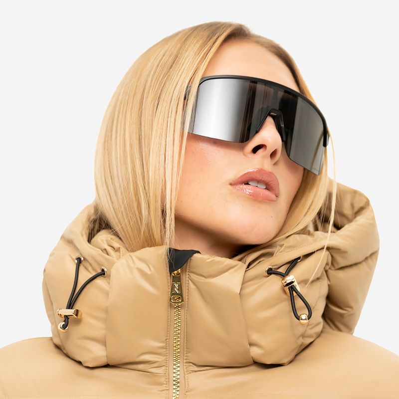 Дамско скиорско яке Nikkie Nafferton hummus 3