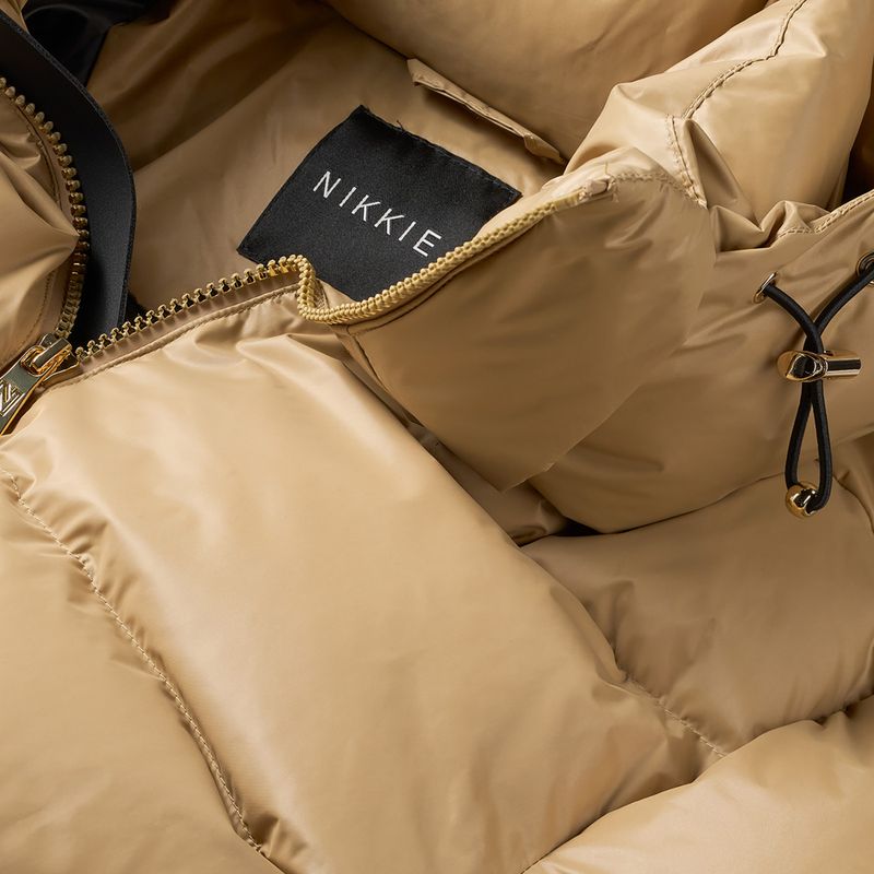 Дамско скиорско яке Nikkie Nafferton hummus 8