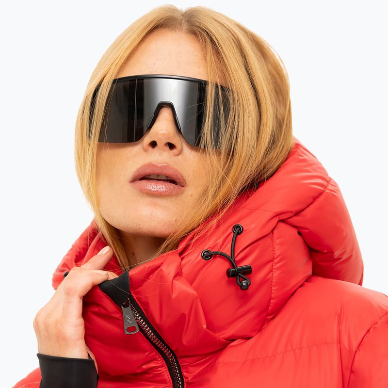 Дамско скиорско яке Nikkie Nafferton racing red 2