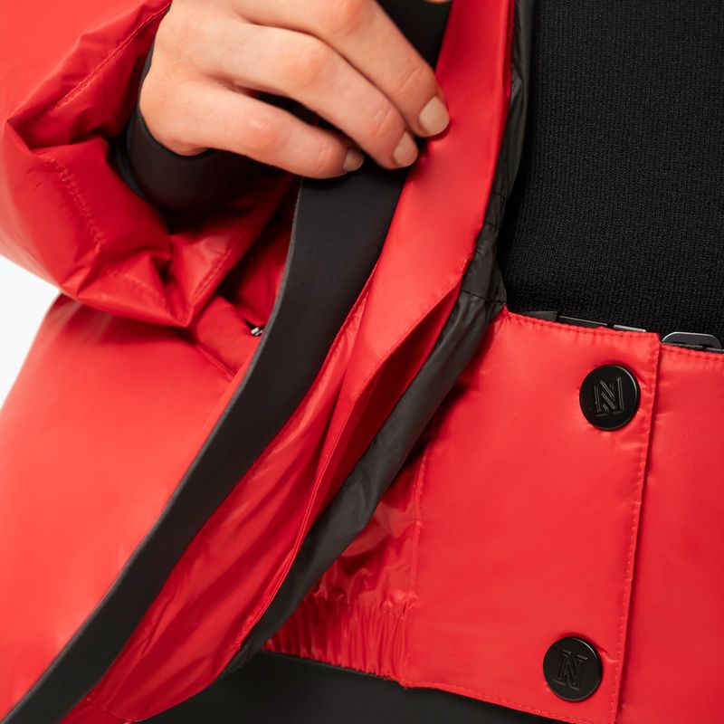 Дамско скиорско яке Nikkie Nafferton racing red 5